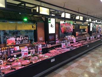 肉処大久保　ｻﾝﾄﾑｰﾝ柿田川店様