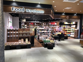 Food warehouse　マチノマ大森店様